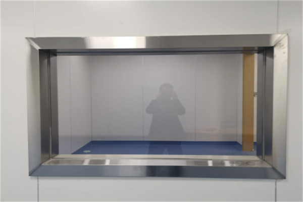 钦州铅玻璃 铅观察窗 铅百叶窗规格定制