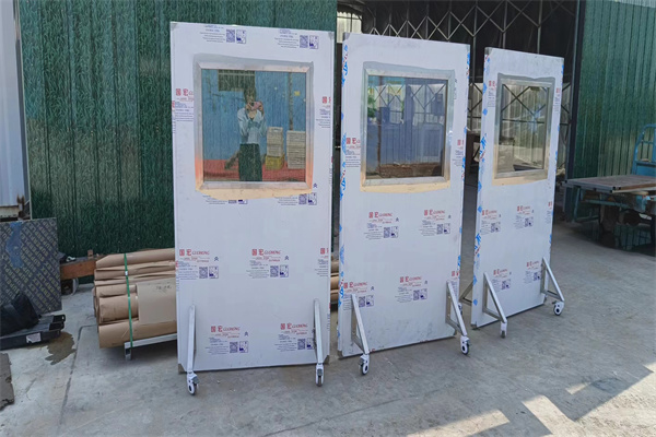 钦州手术室介入科铅屏风 工业探伤屏风