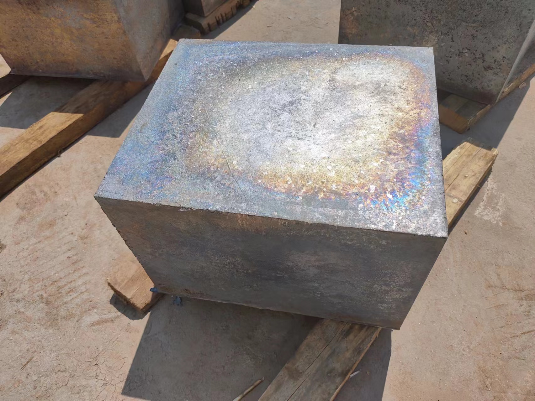 钦州射线防护铅块 铸造铅加工块 切割铅件