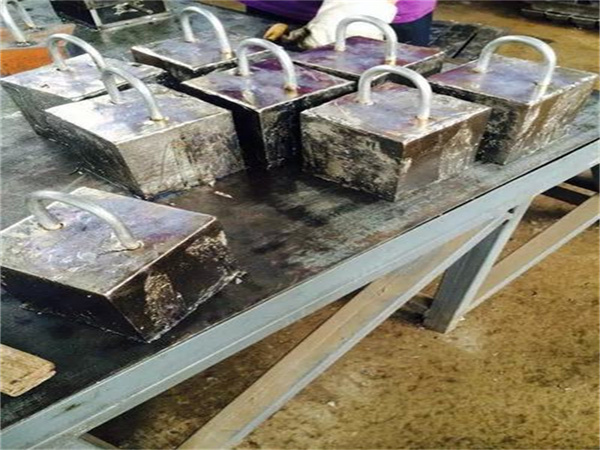 钦州浇铸异形铅件