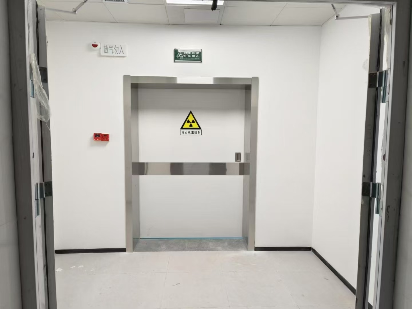 钦州医用电动铅门 铅门厂家