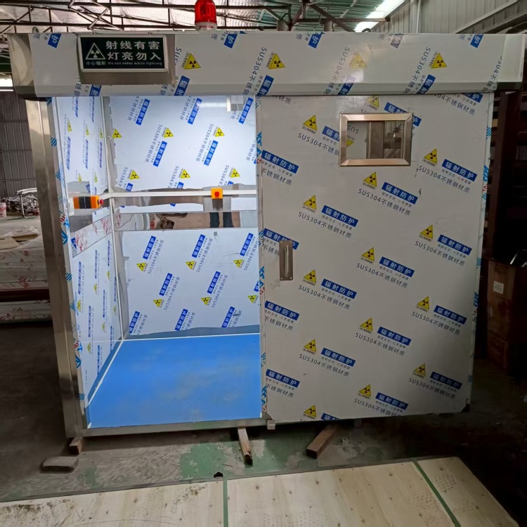 钦州CT室防辐射铅房